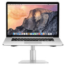 Twelve South HiRise Height-adjustable stand for MacBooks and Laptops, Silver