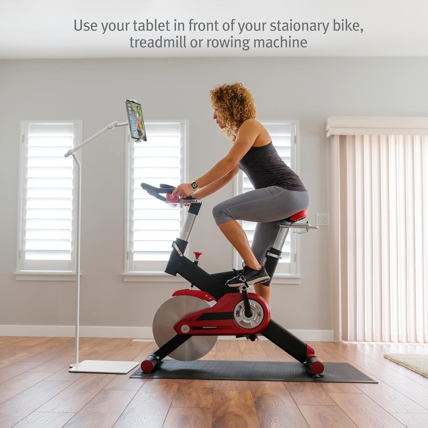 Twelve South HoverBar Tower Adjustable Tablet Holder Floor Stand