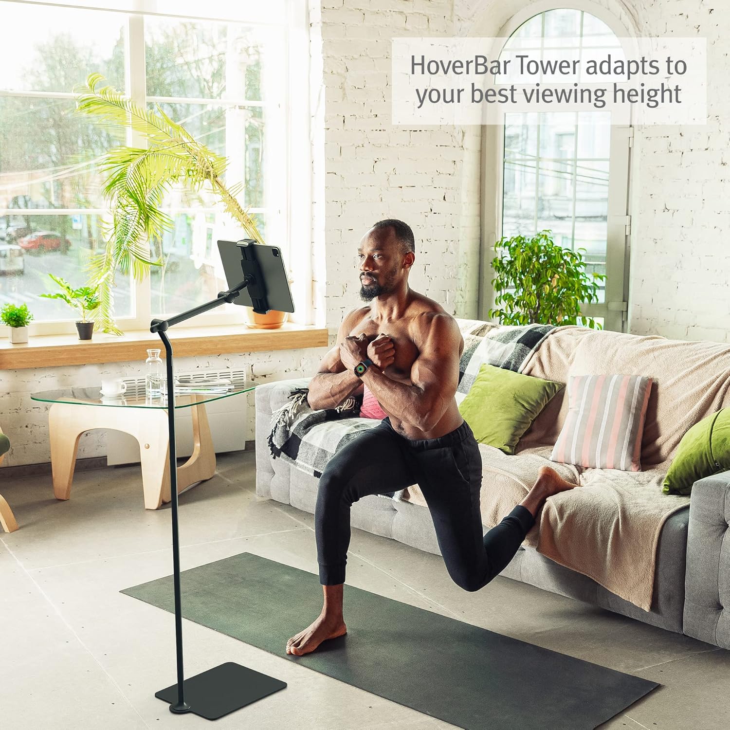 Twelve South HoverBar Tower Adjustable Tablet Holder Floor Stand