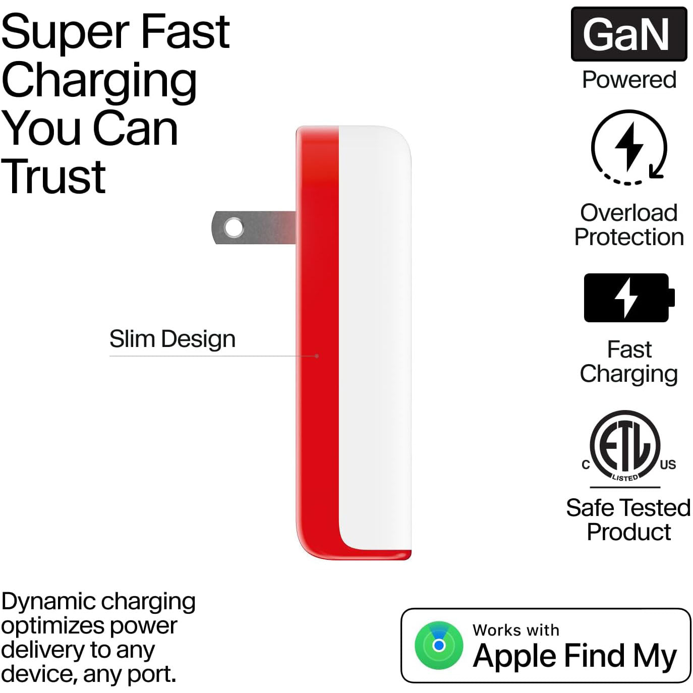 Twelve South PlugBug 50W USB-C 2-Port Fast Charging Block Hub for iPhone, iPad, MacBookr