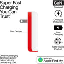 Twelve South PlugBug 50W USB-C 2-Port Fast Charging Block Hub for iPhone, iPad, MacBookr