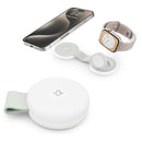Twelve South ButterFly SE 2-in-1 Compact Foldable MagSafe Wireless  Duo Charger 15W