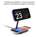 Twelve South HiRise 2 Deluxe 2-in-1 Qi2 MagSafe Fast Wireless Charging Stand