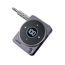 UGREEN 5.4 Bluetooth Car Adapter, [Noise Cancellation] Aux Bluetooth Receiver for Car, 3.5mm Wireless Audio Receiver for Music/Hands-Free Call