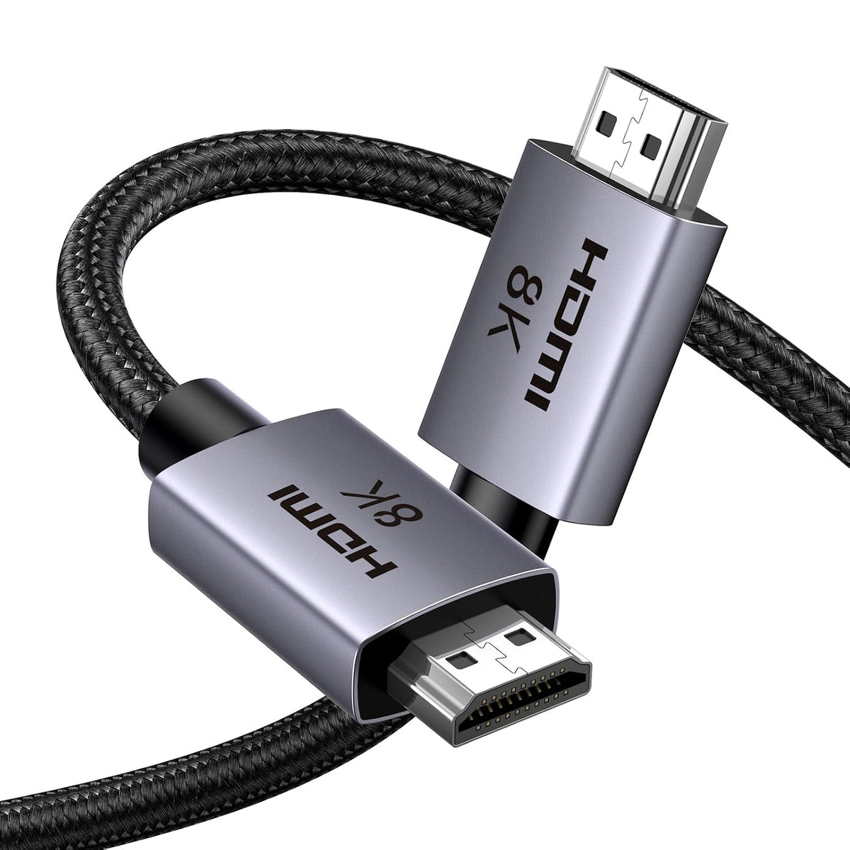 UGREEN 8K HDMI 2.1 Cable 48Gbps (3.3ft/1m), Certified Ultra High Speed HDMI Cord