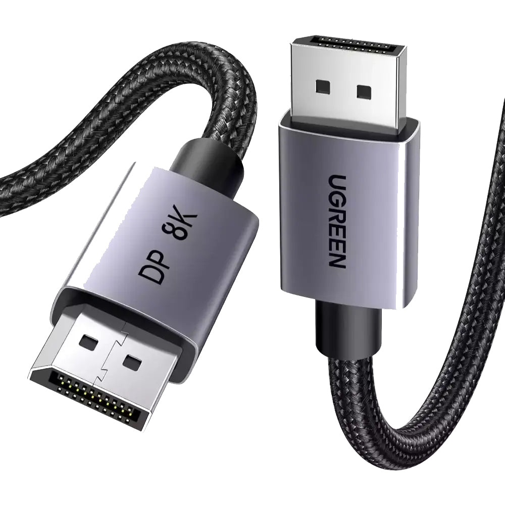 UGREEN DisplayPort To DisplayPort Cable 4K@240HZ 3D (3.3ft/1M)