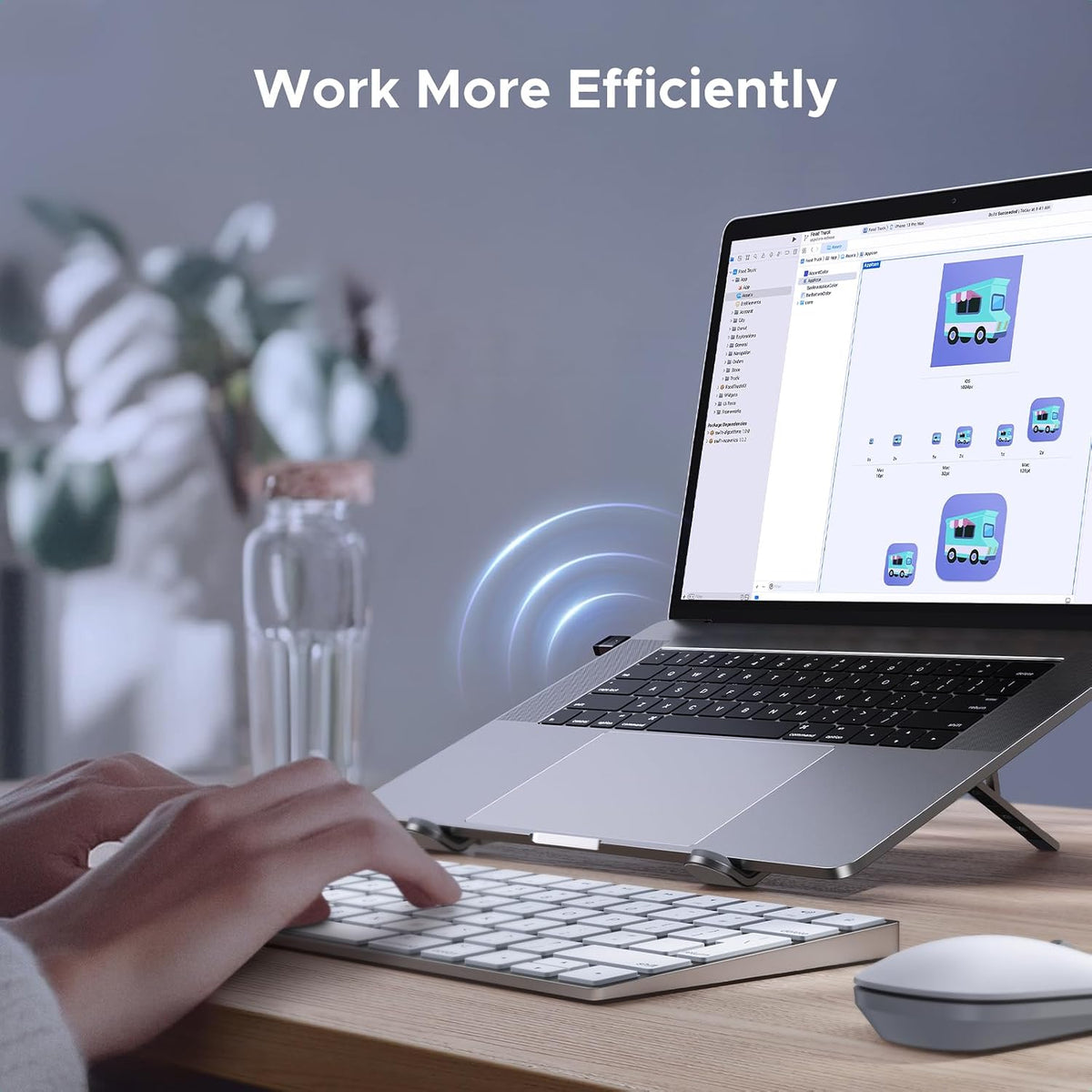 UGREEN USB Bluetooth Adapter for PC Bluetooth 5.4 Dongle Receiver EDR & BLE, Plug & Play Supports Windows 11/10/8.1, for Desktop, Laptop, Headphone,Keyboard,Mouse, Speakers,Printer
