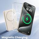 UGREEN Wireless Magnetic Mag-safe Power Bank 5000mAh PD Fast Charging USB-C Port