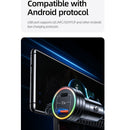 USAMS US-CC167 C33 60W Spring Cable Car Charger