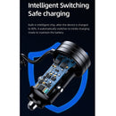 USAMS US-CC167 C33 60W Spring Cable Car Charger
