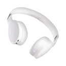UnoSounds Bass Blast Wireless Over Ear Bluetooth Headphones, Noise Reducing, Comfortable Design, Built in Mic and Wired Mode for Mobile, PC & TV, includes 3.5mm Aux Cable and USB Charger (White)