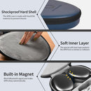 WIWU Ultra Thin Smart Travel Carrying Case For Airpods Max