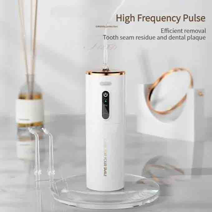 Water Dental Portable Rechargeable Flosser for Oral Irrigator Teeth Cleaning 280ml