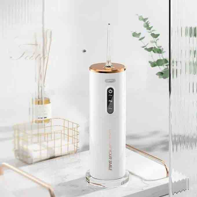 Water Dental Portable Rechargeable Flosser for Oral Irrigator Teeth Cleaning 280ml