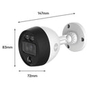 Yale Smart Motion CCTV Kit | 4x 1080p Outdoor Cameras, 8-Channel XVR (1TB), Human & Vehicle Detection, Night Vision, Alexa & Google Assistant Compatible, App-Controlled Security System