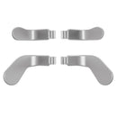 eXtremeRate Elite Controller Interchangeable Paddles for Xbox Elite Series 2 & 1, Replacement Parts Accessories Metal Stainless Steel Controller Paddles for Elite Series 2 Core