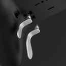 eXtremeRate Elite Controller Interchangeable Paddles for Xbox Elite Series 2 & 1, Replacement Parts Accessories Metal Stainless Steel Controller Paddles for Elite Series 2 Core