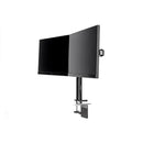 iiyama DS1002C-B1 Dual Screen Desk Mounting Arm - Black