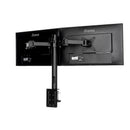 iiyama DS1002C-B1 Dual Screen Desk Mounting Arm - Black