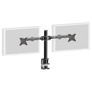 iiyama DS1002C-B1 Dual Screen Desk Mounting Arm - Black
