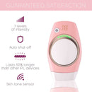 no!no! Compact IPL Painless Hair Removal System for Women 7 Intensity Levels