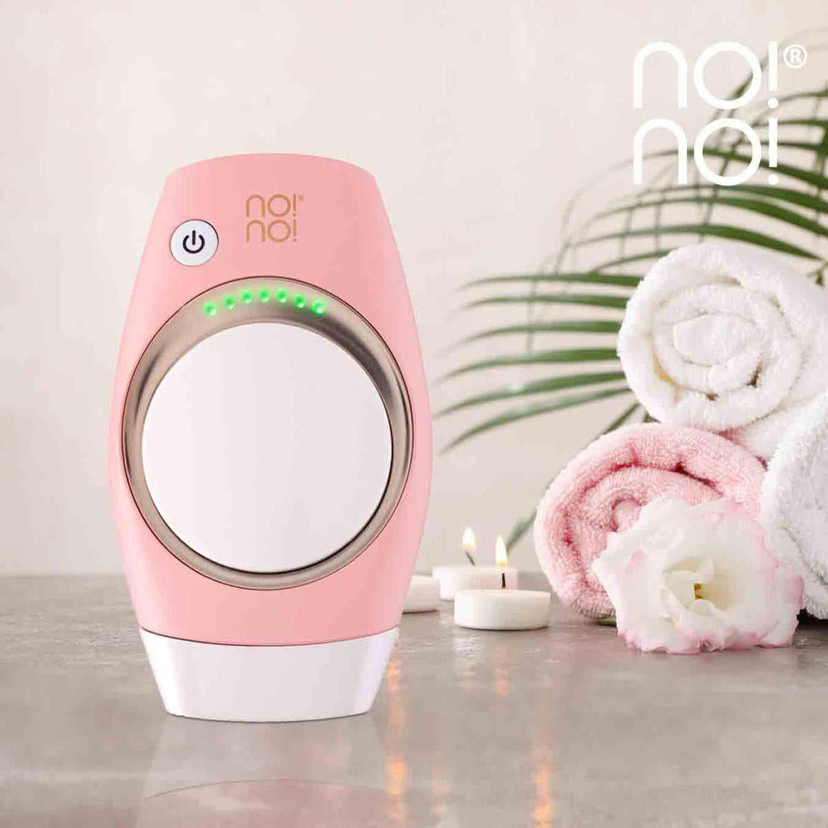 no!no! Compact IPL Painless Hair Removal System for Women 7 Intensity Levels