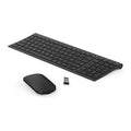 Seenda WGJP-031B Wireless Keyboard Mouse Set, Ultra Thin Compact Rechargeable Aluminum Silent Computer Keyboard & Mouse Combo UK QWERTY Layout for Office, Home, Business